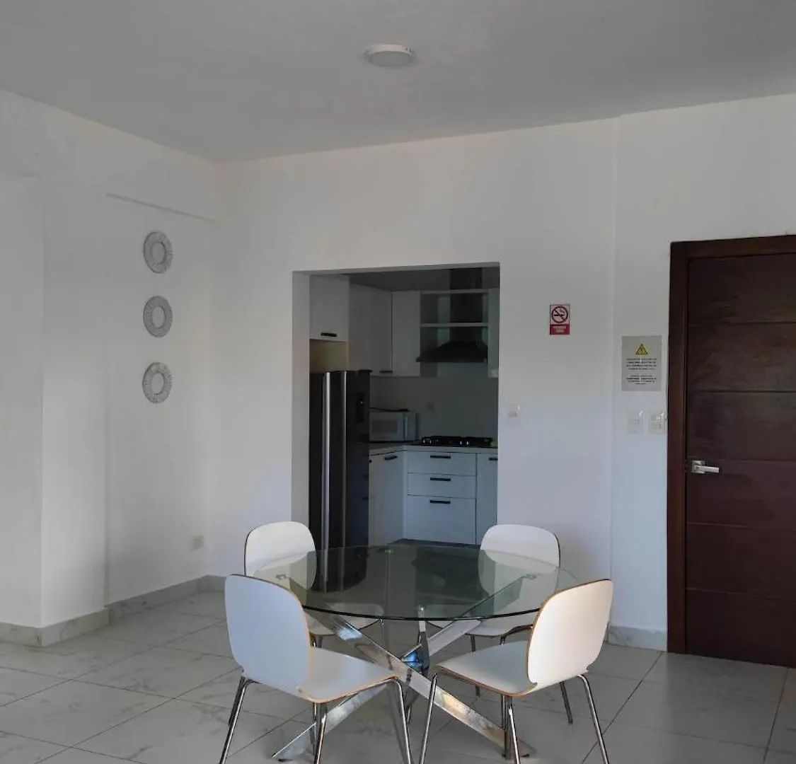 Blue Apt H1 - Two Queen Bedroom - Pool- Sosua Apartment