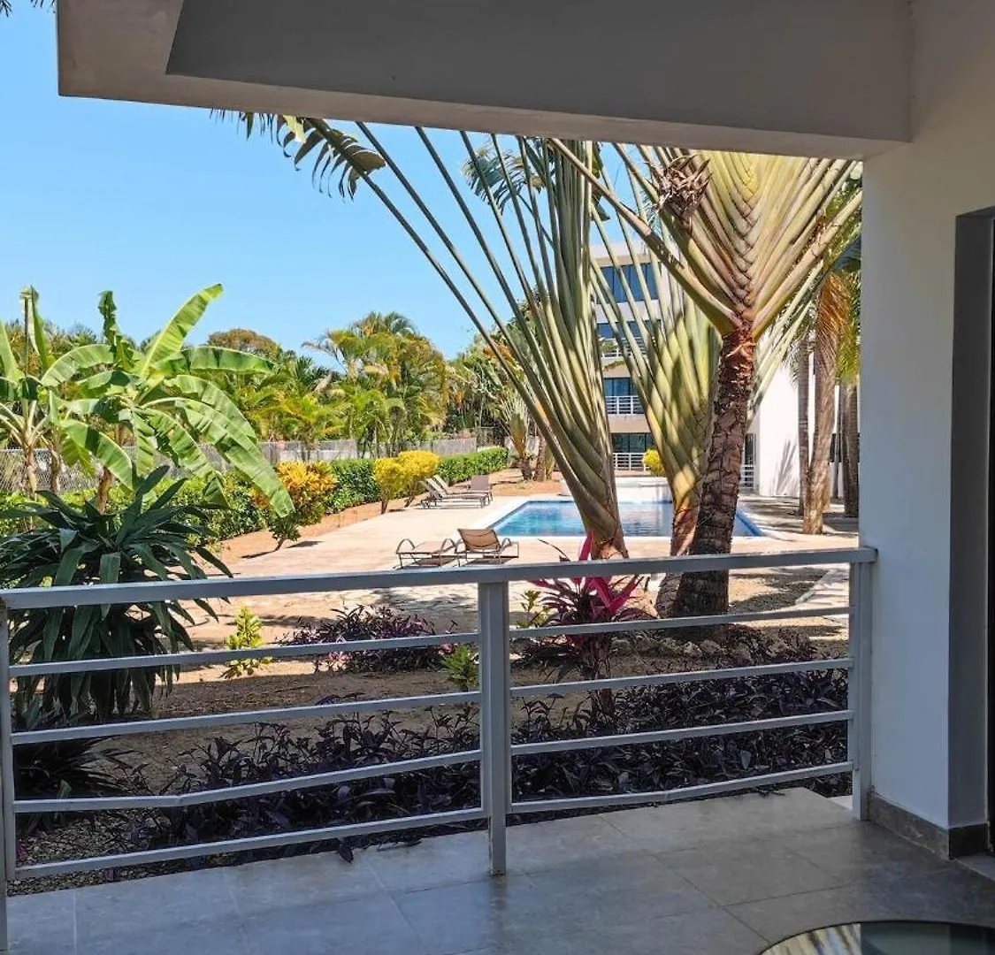Blue Apt H1 - Two Queen Bedroom - Pool- Sosua
