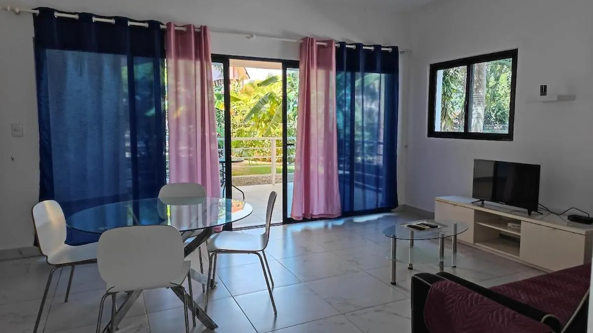 Blue Apt H1 - Two Queen Bedroom - Pool- Sosua 0*,