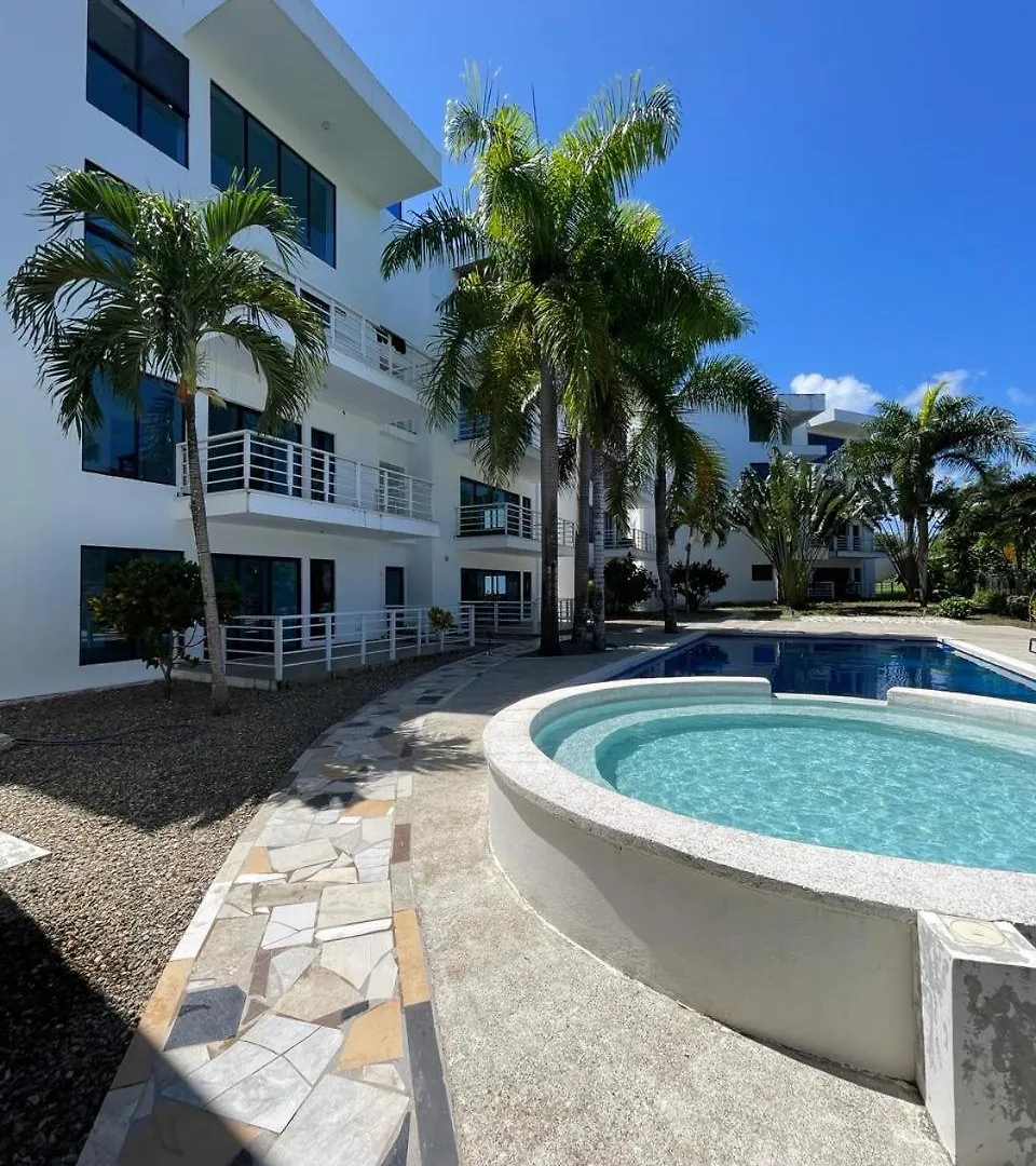 Blue Apt H1 - Two Queen Bedroom - Pool- Sosua