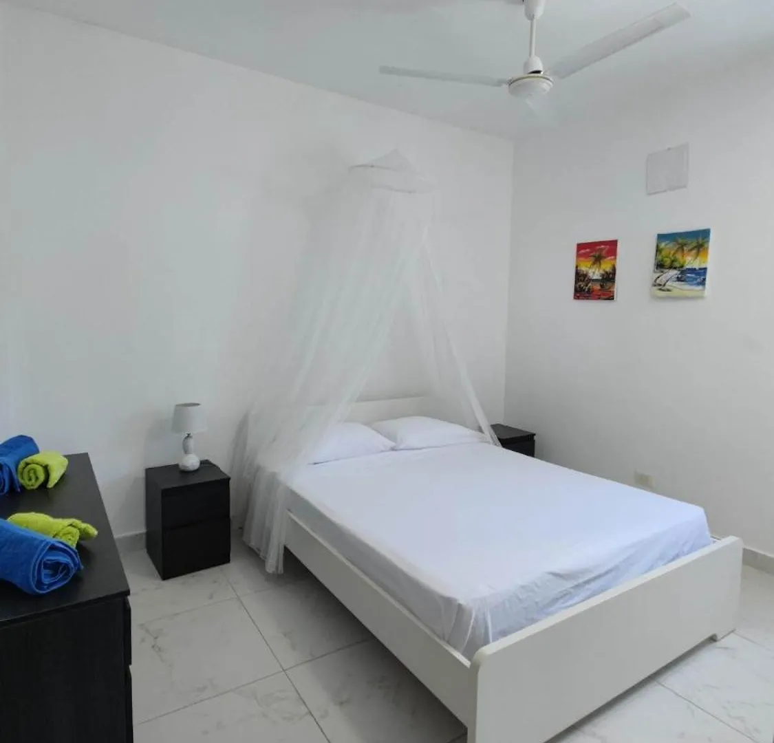 Blue Apt H1 - Two Queen Bedroom - Pool- Sosua Apartment