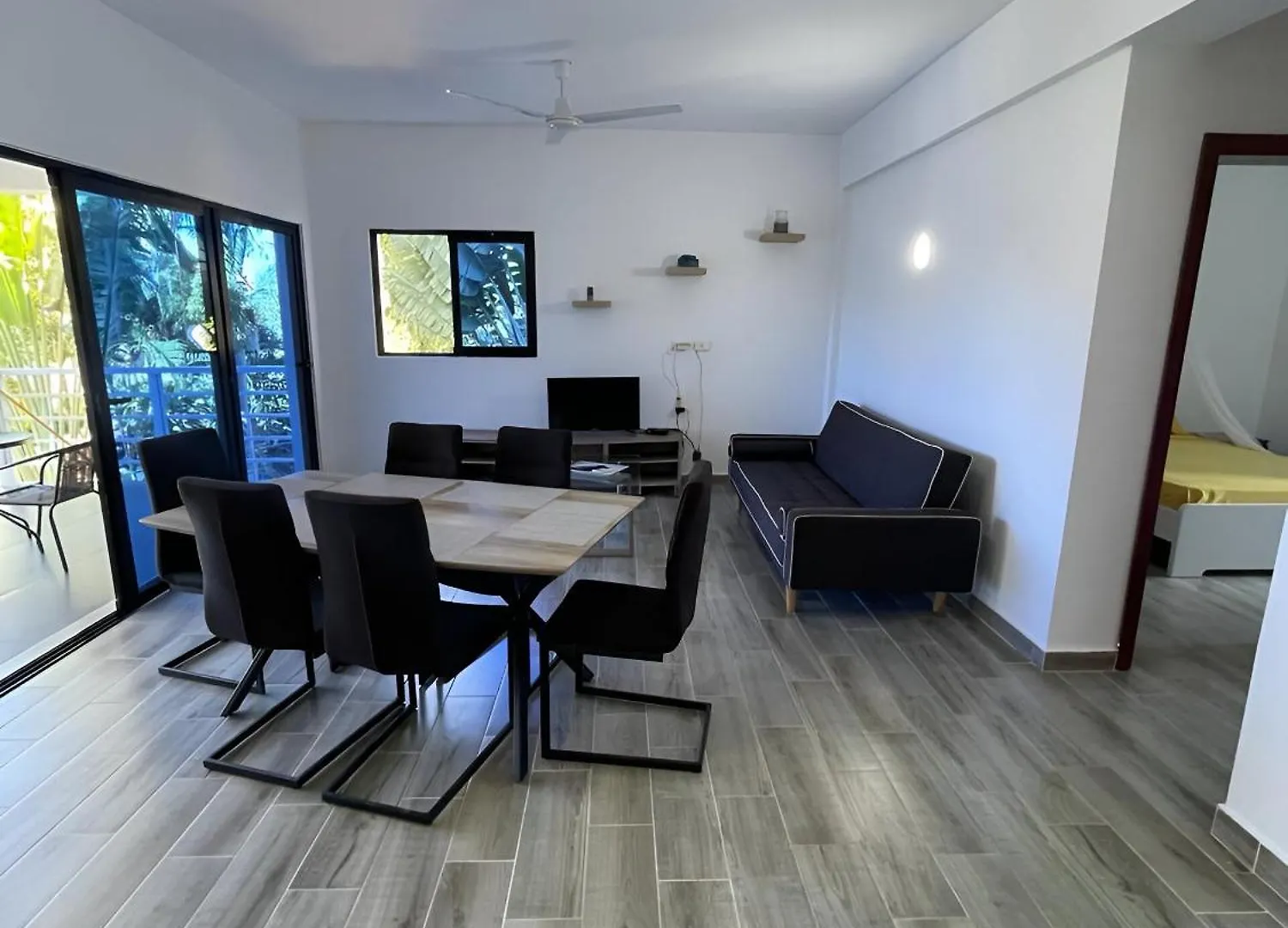 Blue Apt H1 - Two Queen Bedroom - Pool- Sosua 0*,  Dominican Republic